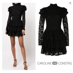 Caroline Constas Emily Dress Size xs